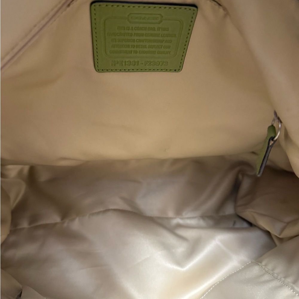 Coach Authentic Handbags Certification Document - image 5